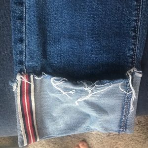 Cropped jeans from the Loft